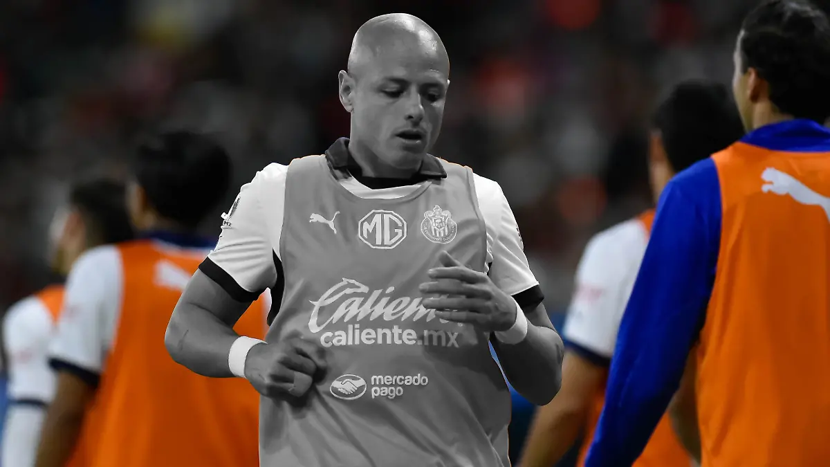 Javier Hernández revela cómo lo afectó mentalmente ser futbolista   FOTO MEXSPORT