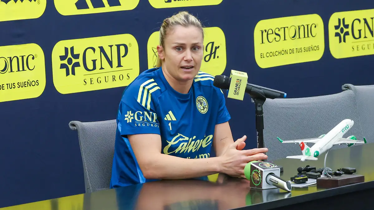Sandra Paños defiende a las extranjeras en la Liga MX Femenil / Foto: Lesslie Arredondo