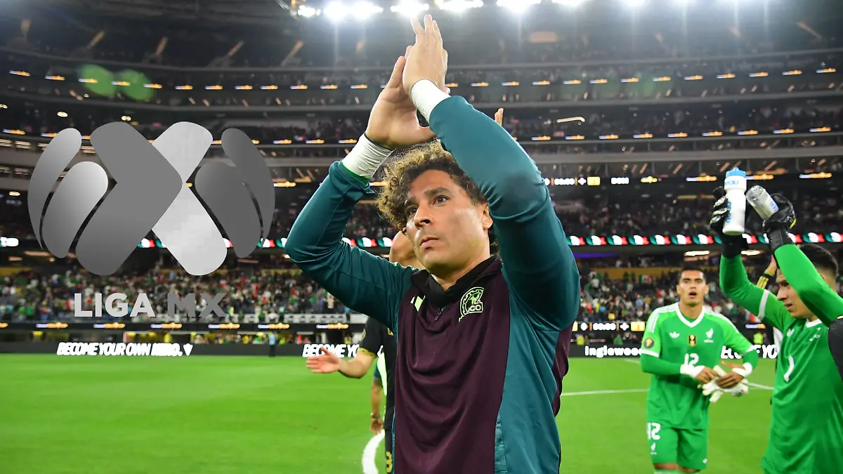 Monterrey rechaza fichar a Guillermo Ochoa tras ser campeón de Copa Oro 2025   FOTO REUTERS