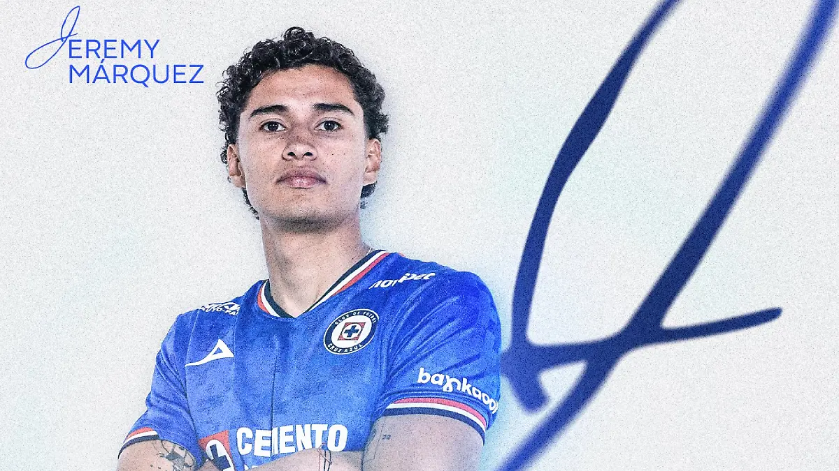 Jeremy Márquez no está asustado por la competencia que hay en Cruz Azul