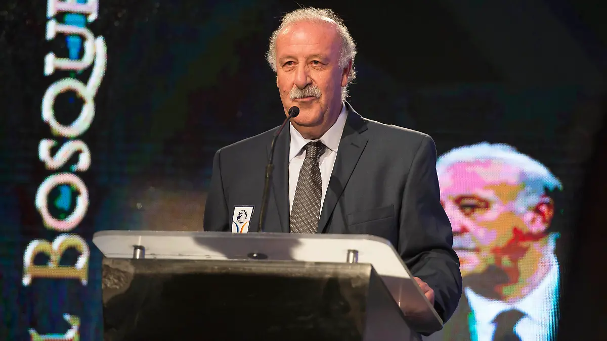 Vicente del Bosque augura una buena campaña de Xabi Alonso con el Real Madrid / Foto: Mexsport