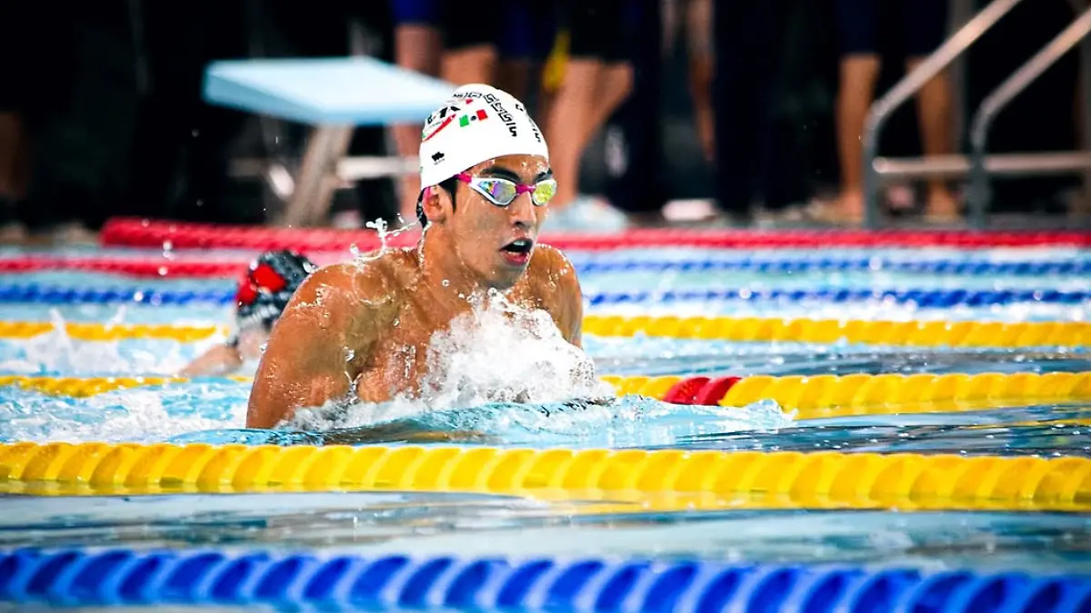 Santiago Blanco clasificó a la Universiada Mundial como #1 del ranking