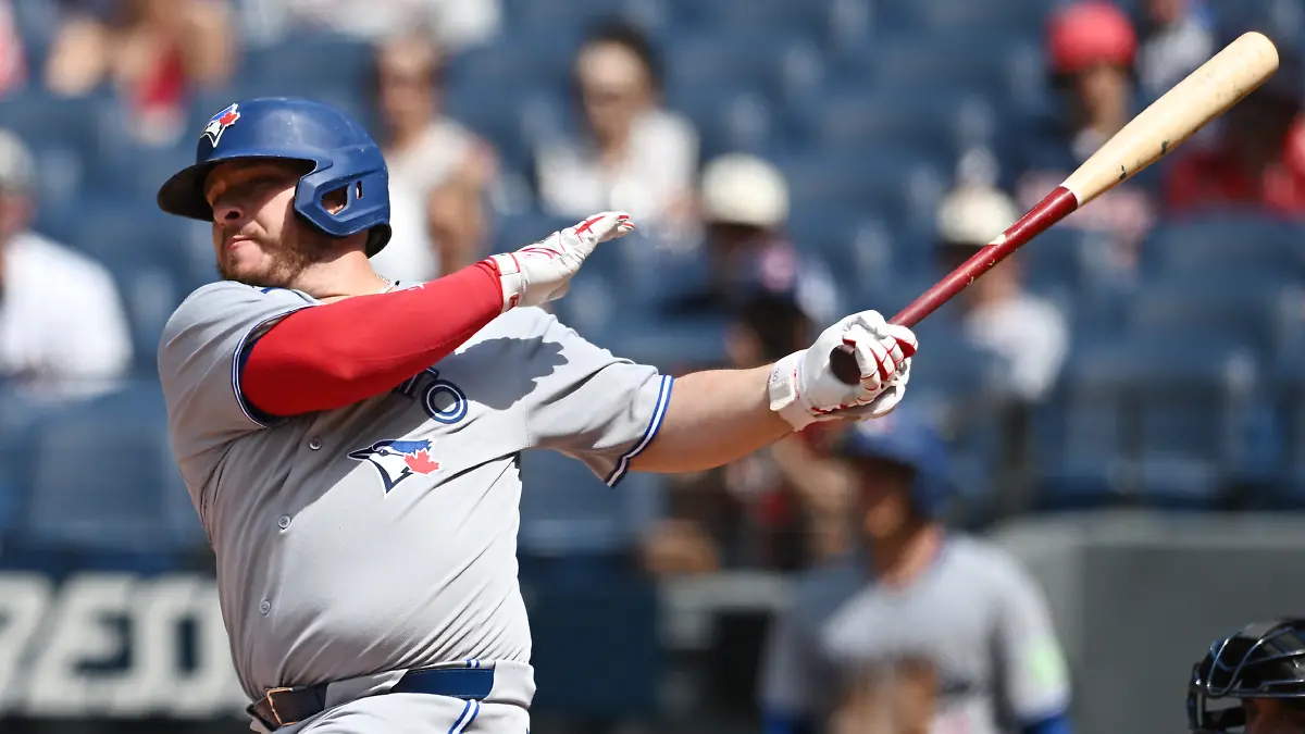 Alejandro kirk y Toronto Blue Jays llevan 9 partidos sin perder en la MLB   FOTO REUTERS