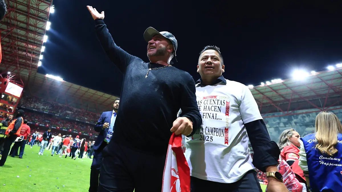 Liga BBVA MX Clausura 2025 Toluca  vs America   Final Vuelta