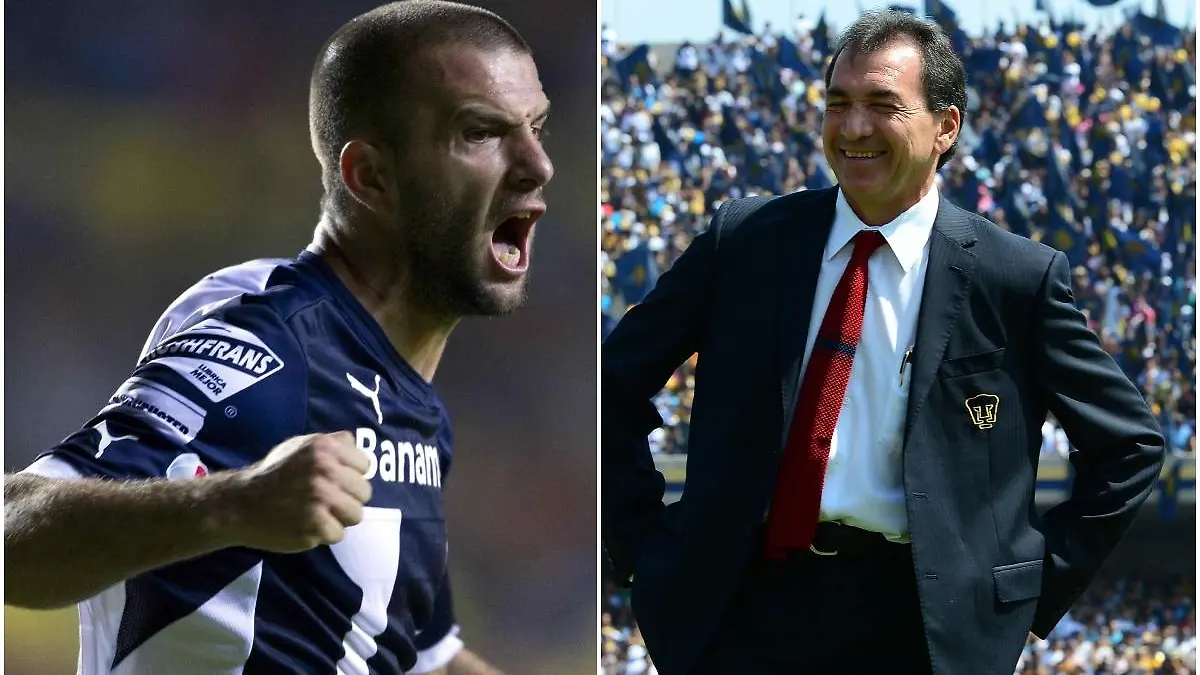 Emmanuel Villa culpa a Mario Carrillo de Pumas / Foto: Mexsport