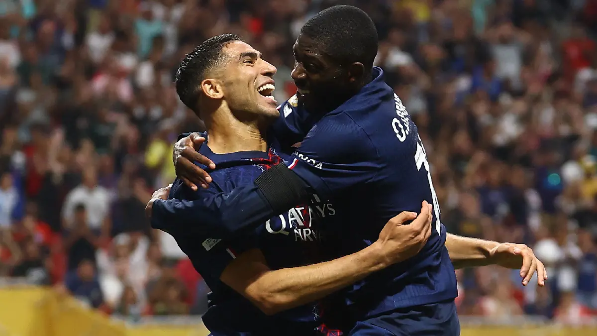 PSG avanza a las semifinales del Mundial de Clubes foto  Reuters