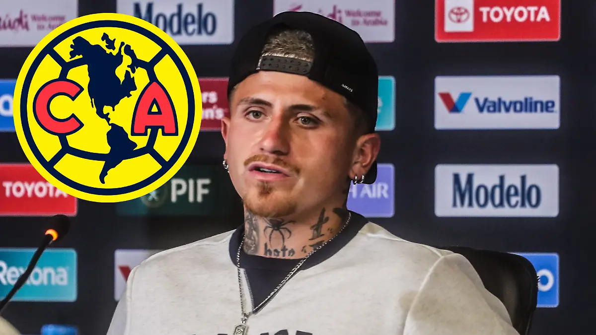 Diego Luna termina con los rumores que lo colocan como jugador del América FOTO OSWALDO FIGUEROA ENVIADO