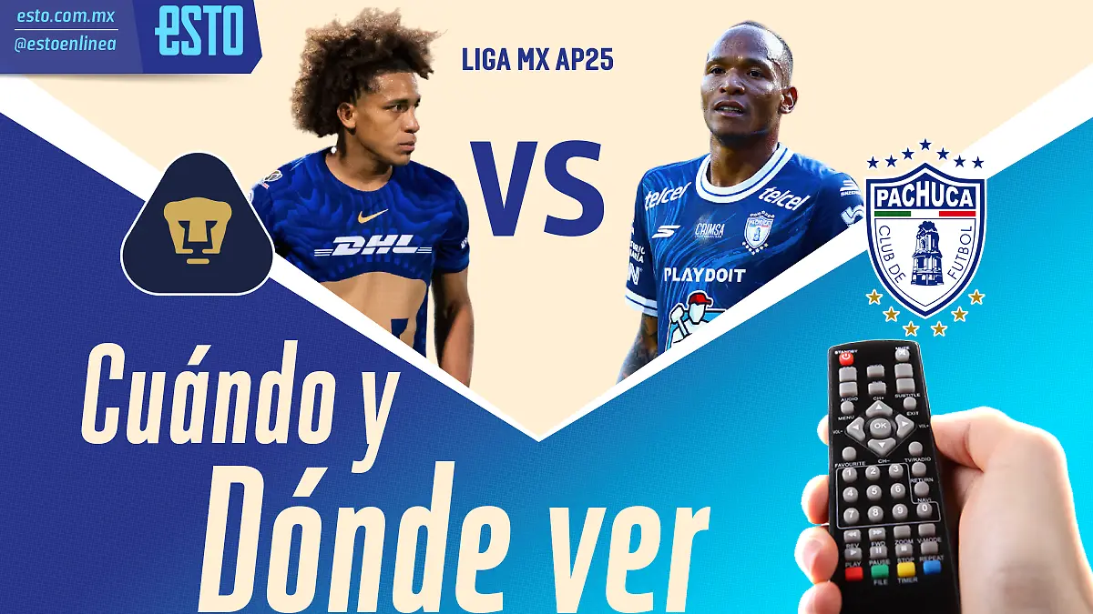 Pumas juega contra Pachuca en la Jornada 2 del Apertura 2025   ARTE ESPECIAL