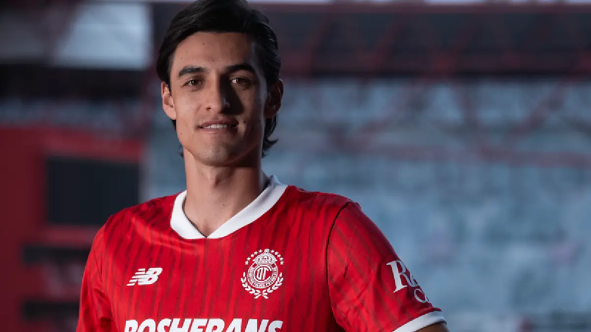 Toluca tiene nuevo refuerzo foto:@TolucaFC