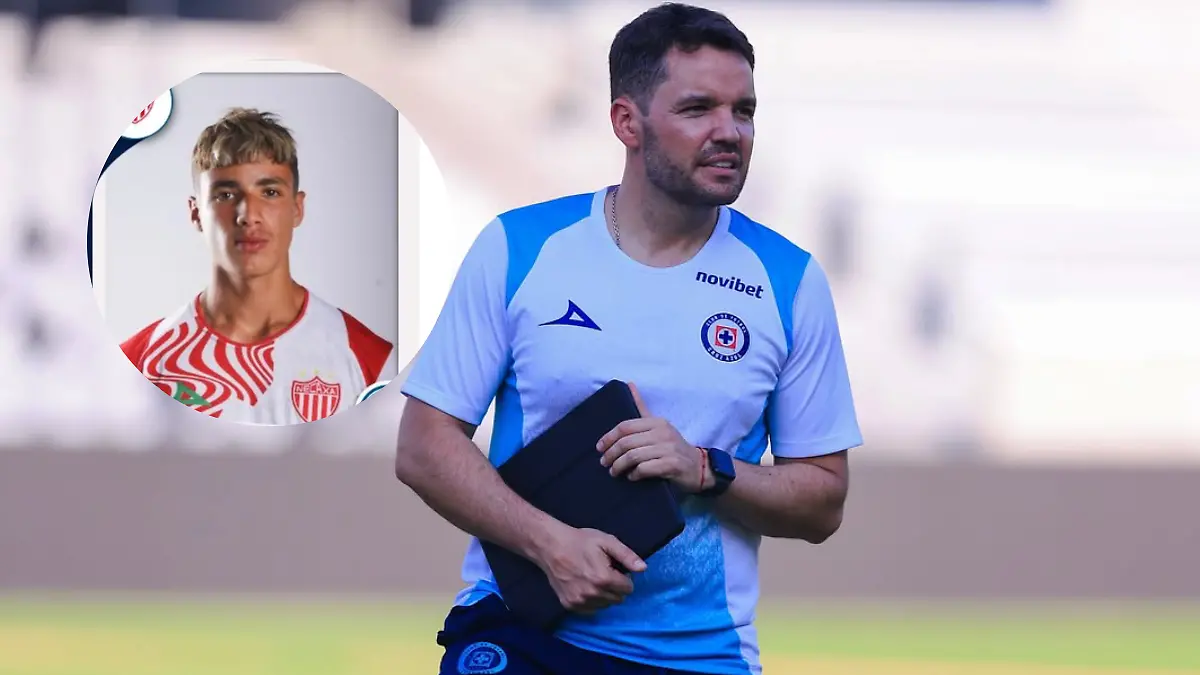 Álex Gutiérrez es nuevo jugador de Cruz Azul   Foto  IG Cruz Azul