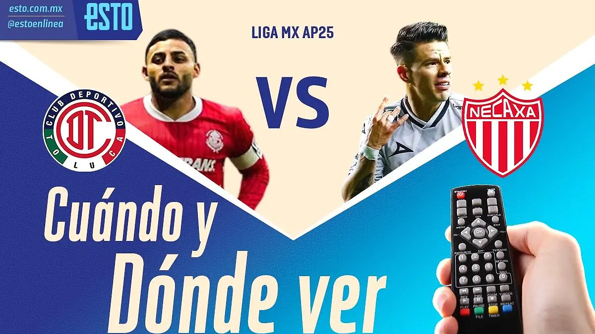 Toluca recibe a Necaxa en la fecha 1 del AP 2025  Foto Abril Hernández