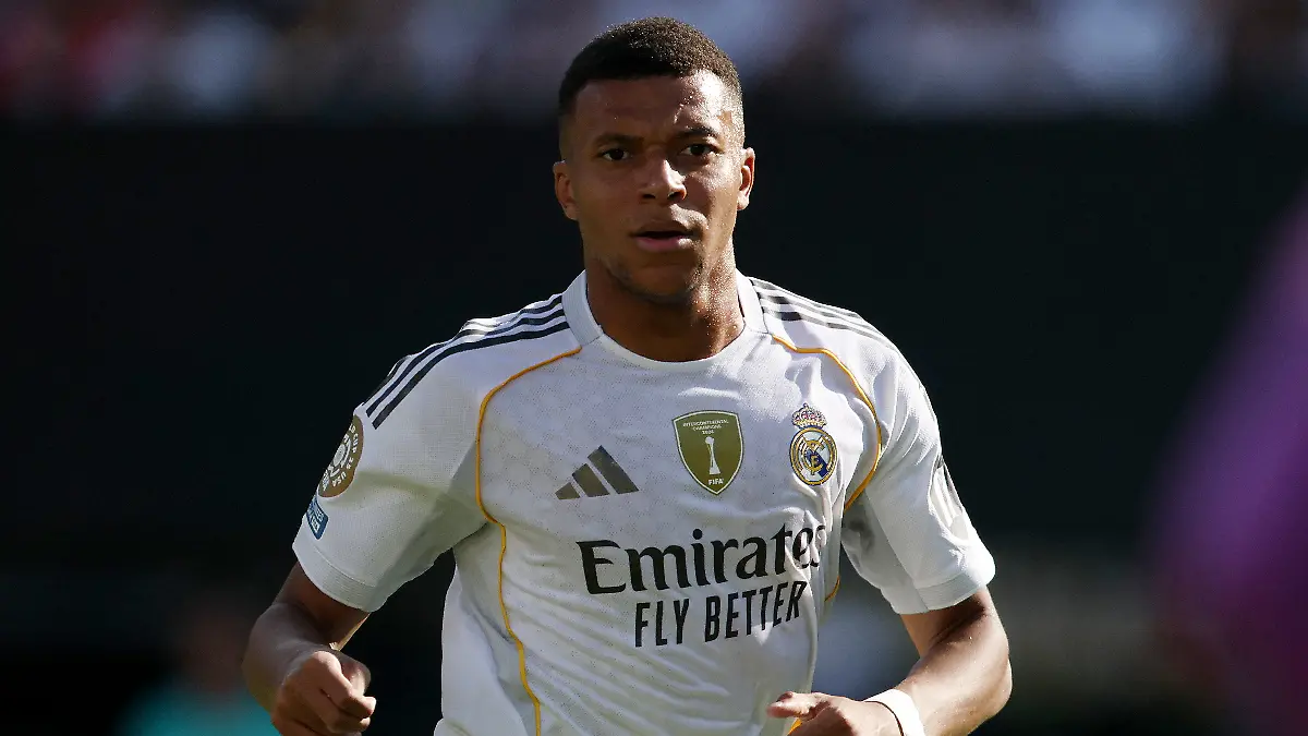 Mbappé volvió a jugar con el Real Madrid foto  Reuters