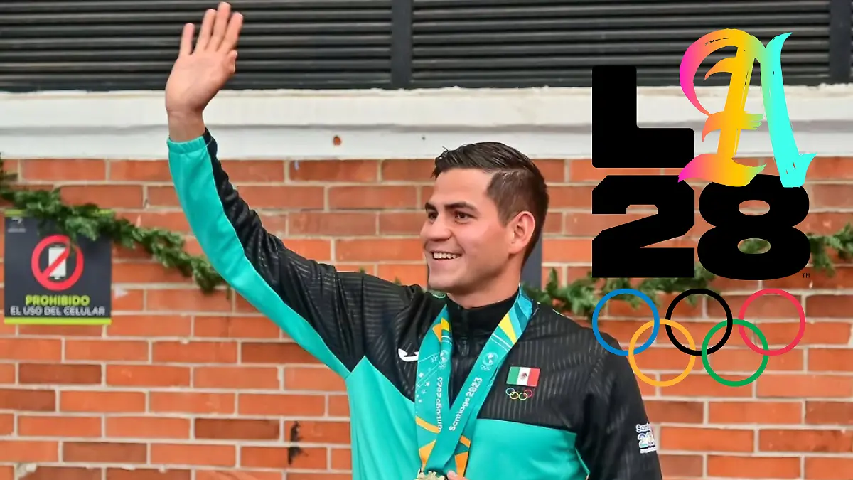 Duilio Carrillo revela que existe incertidumbre por parte de los atletas mexicanos de cara a Los Angeles 2028 por la crisis migratoria   FOTO IG DUILIO CARRILLO