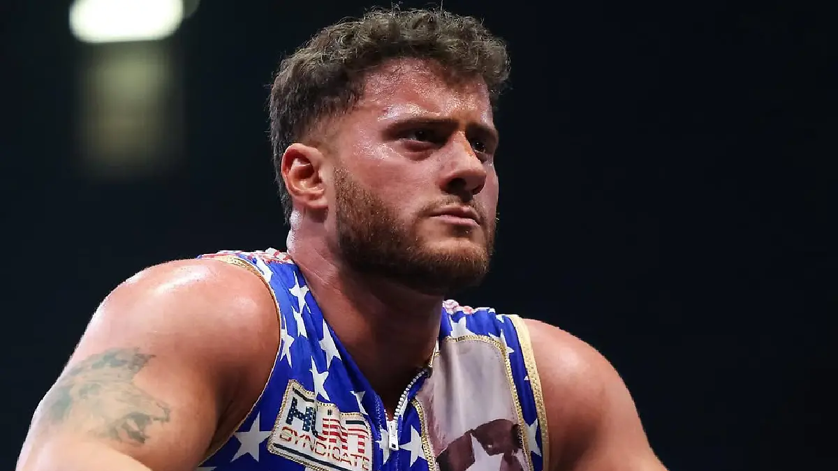 MJF lanzó un reto en contra de Averno por el campeonato Mundial Semicompleto / Foto: Instagram the mjf