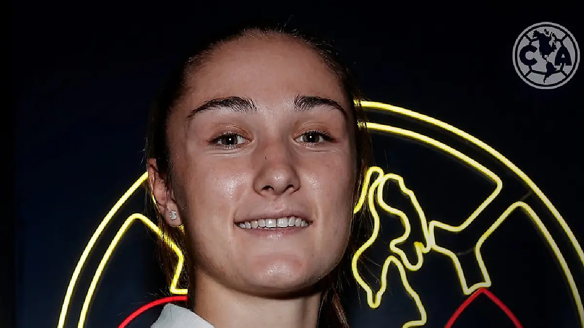 Bruna Milamala es nueva jugadora de América Femenil foto: @americafemenil