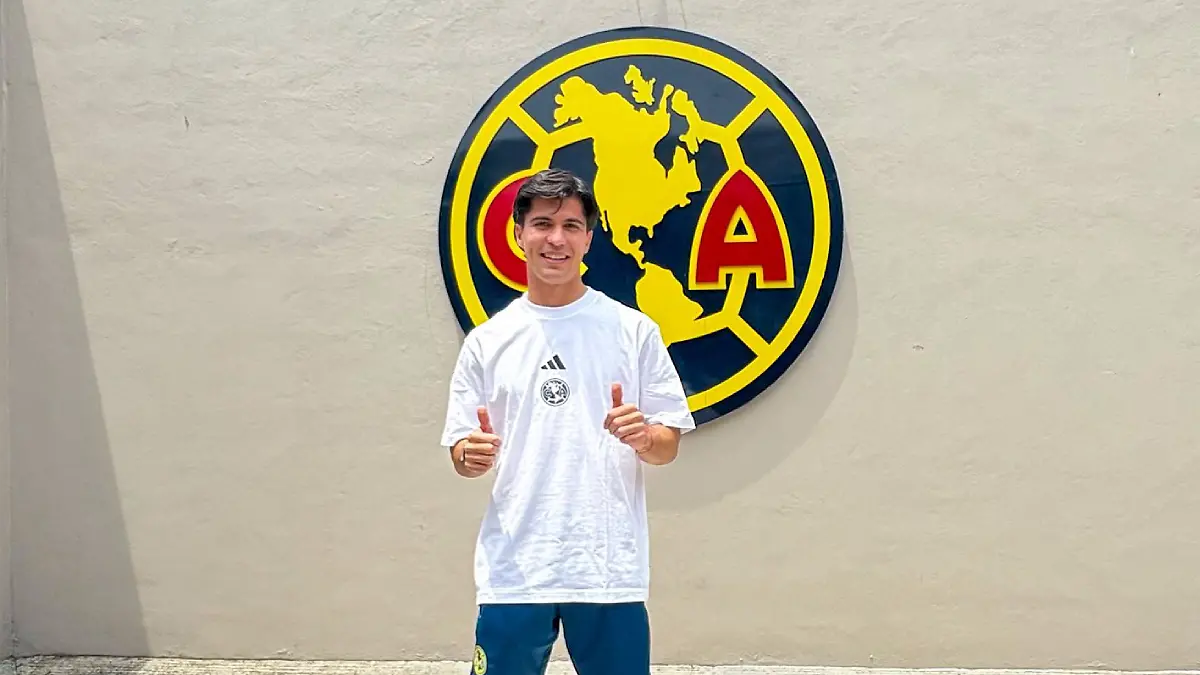 Ralph Orquin destaca la renovación de la plantilla del América para el Apertura 2025   FOTOS LESSLIE ARREDONDO