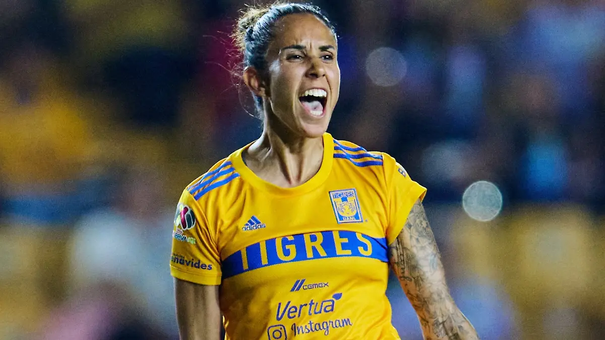 Bianca Sierra disputó más de 100 partidos con Tigres y fue pieza clave en el dominio de Las Amazonas