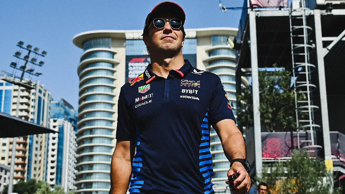 El director de Cadillac dio cumplidos a Checo Pérez / Foto: @SChecoPerez