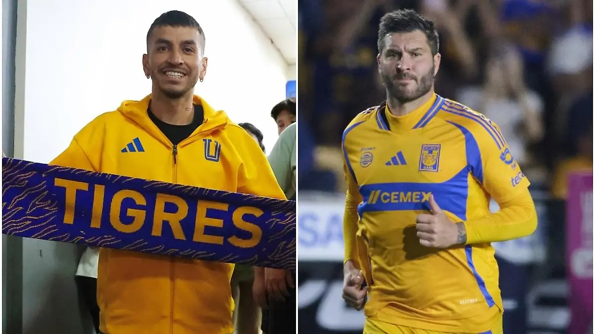 Gignac y Ángel Correa podrían jugar juntos con Tigres   Foto  IG Gignac