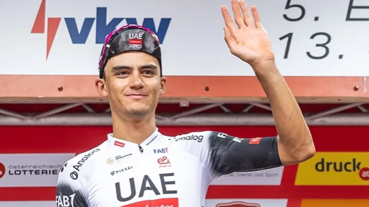 Isaac del Toro está listo para su siguiente carrera / Foto: Instagram isaac deltoro romero1