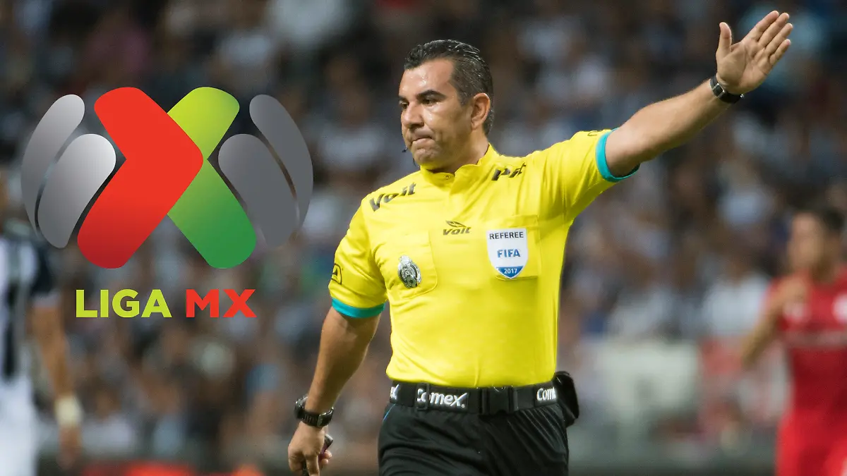 Paul Delgadillo revienta el arbitraje de la Liga MX   FOTO MEXSPORT