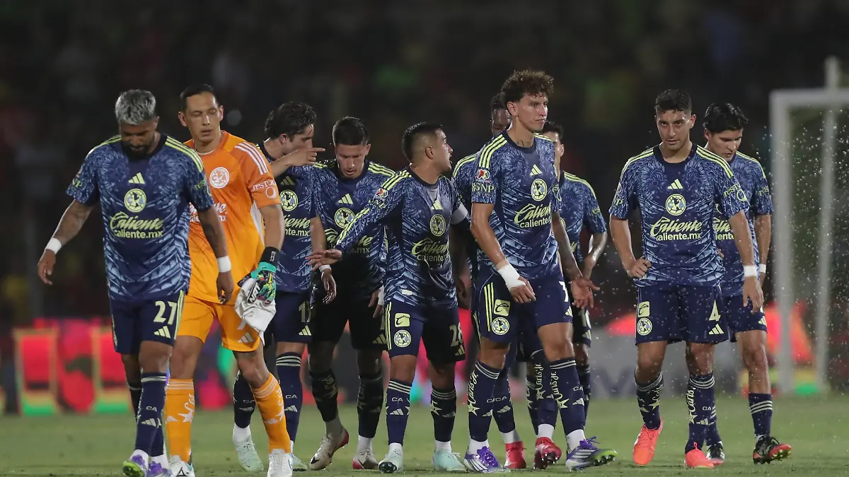 América perdió la ventaja a 10 minutos del final