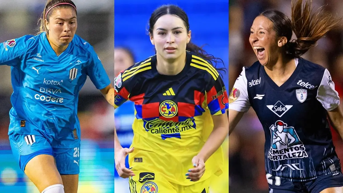 Liga MX Femenil  Así llegan los equipos a la segunda jornada del Apertura 2025