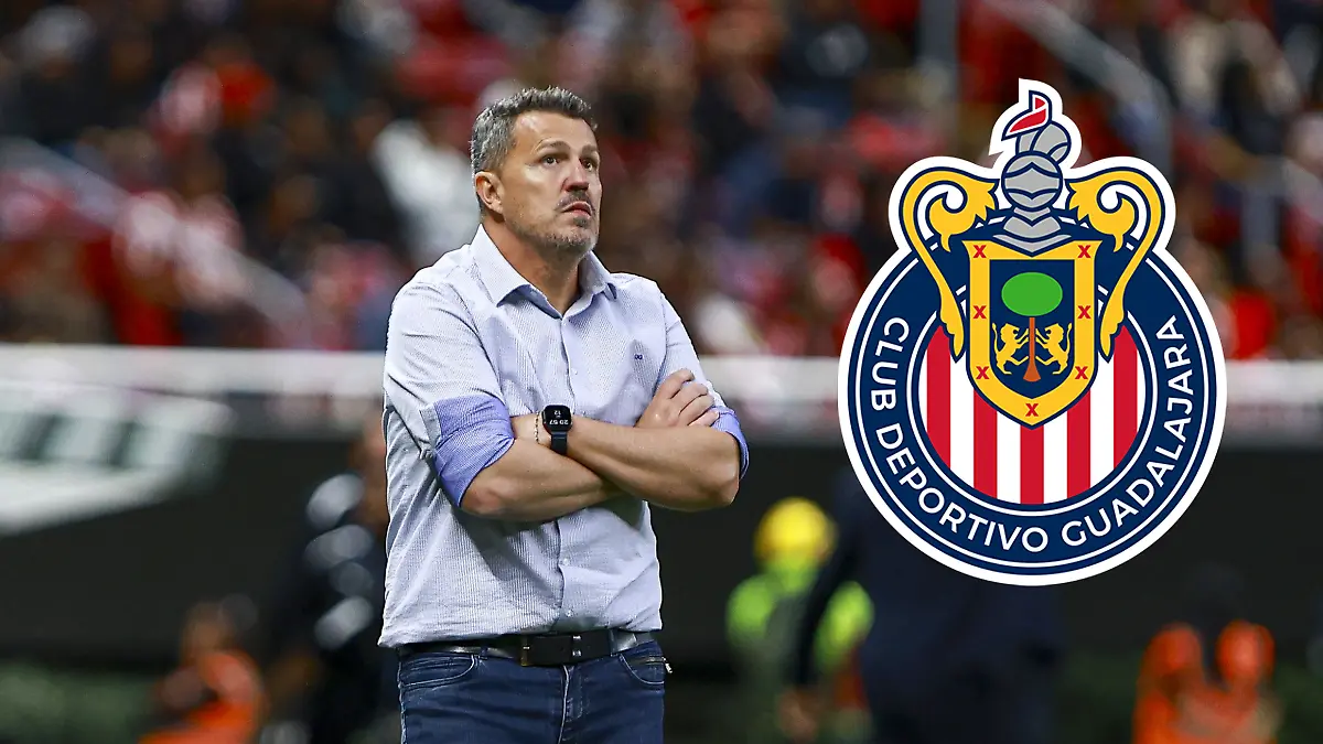 Óscar García revela cómo se siente dirigir a las Chivas   FOTO MEXSPORT