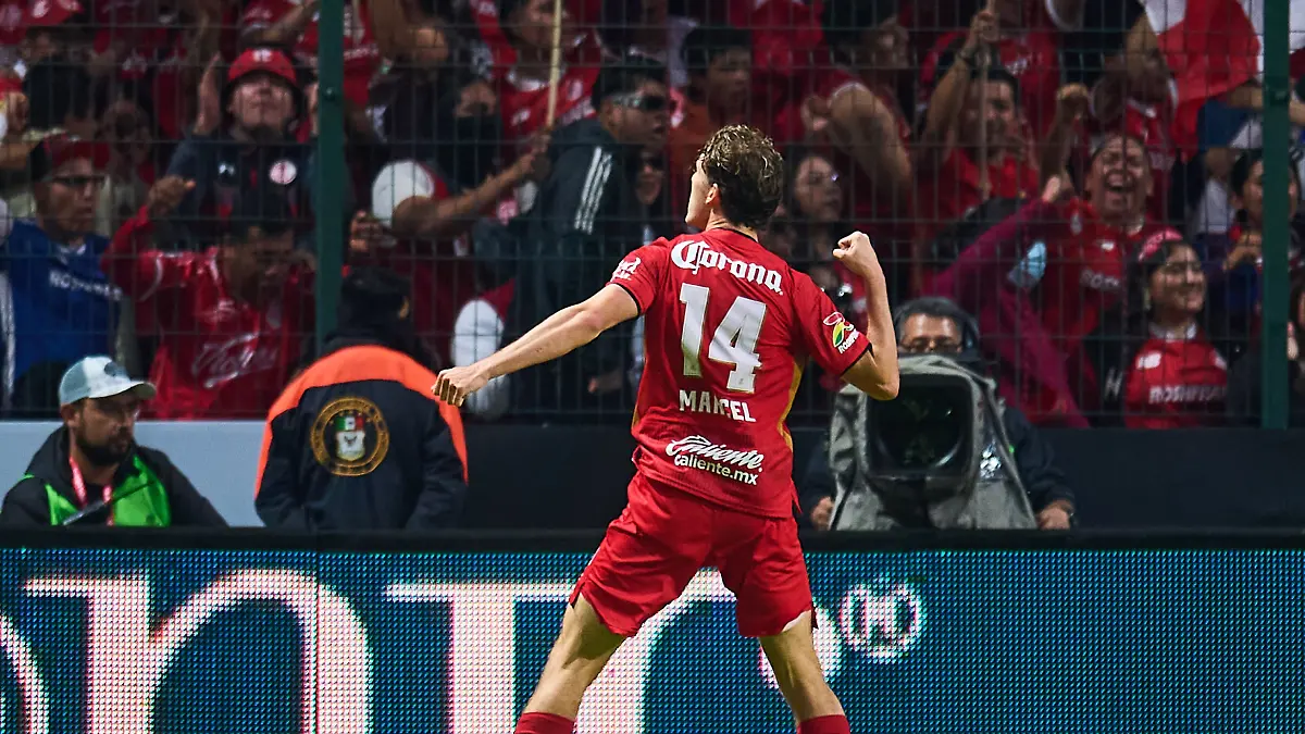 Directivo de Toluca asegura que no venderán a Marcel Ruiz solo si es un bombazo   FOTO MEXSPORT