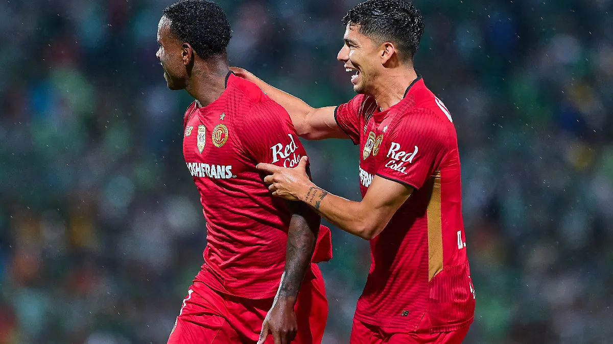 Toluca remontó ante Santos Laguna / Foto: Mexsport