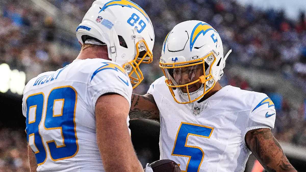 Los Chargers ganaron sin problemas el juego del Salón de la Fama / Foto: Reuters
