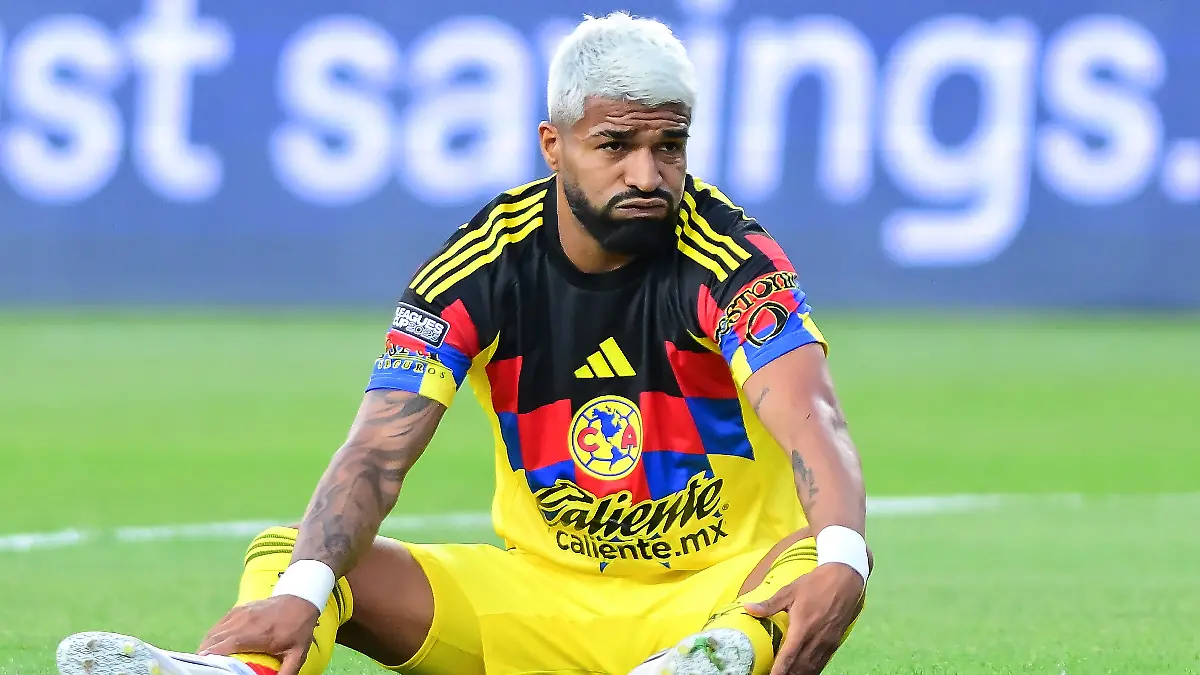 América pierde ante Real Salt Lake en su debut en la Leagues Cup / Foto: Mexsport