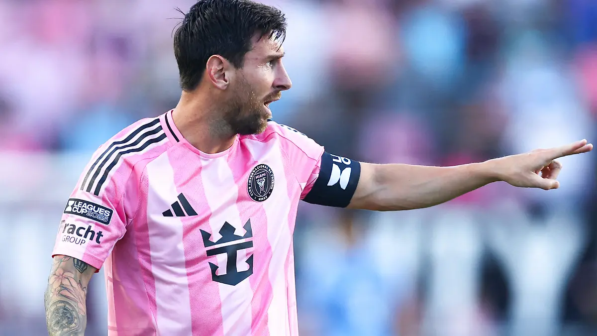 El contrato de Messi con MIami acaba en diciembre. FOTO AFP