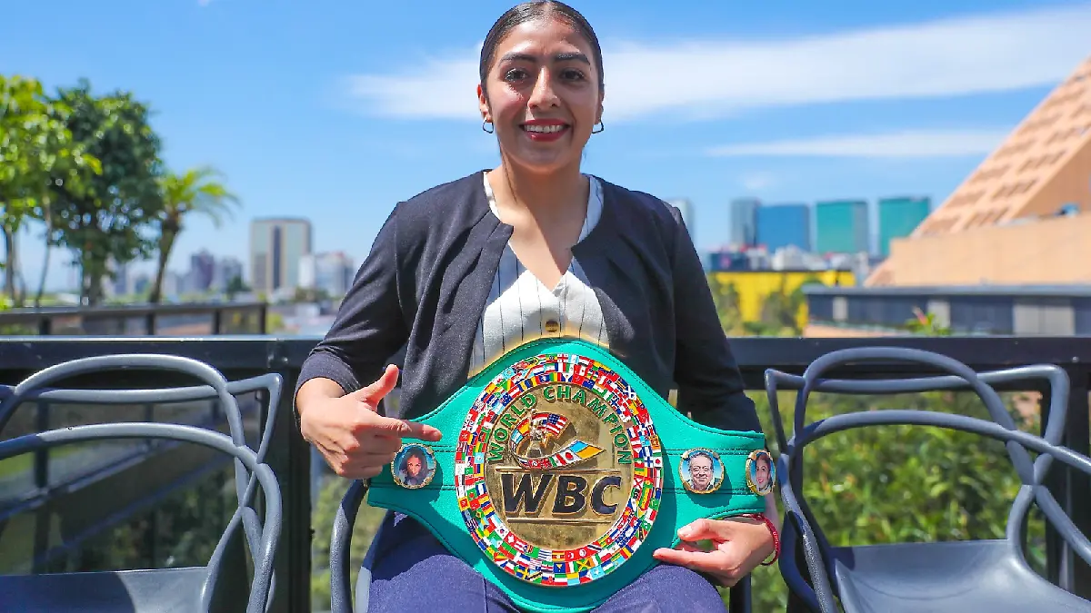 La boxeadora Yesica Nery Plata firmó con la empresa promotora Most Valuable Promotions . Foto: Oswaldo Figueroa