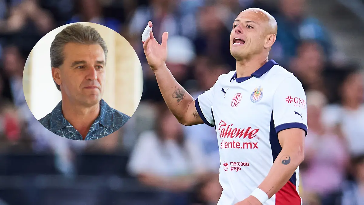 Para Néstor de la Torre Javier Hernández debería estar fuera de Chivas