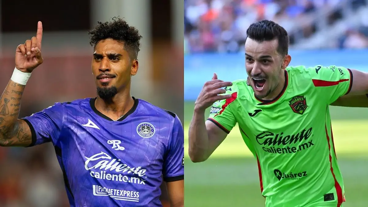 Mazatlán y Juárez brillan en la Leagues Cup   FOTO MEXSPORT