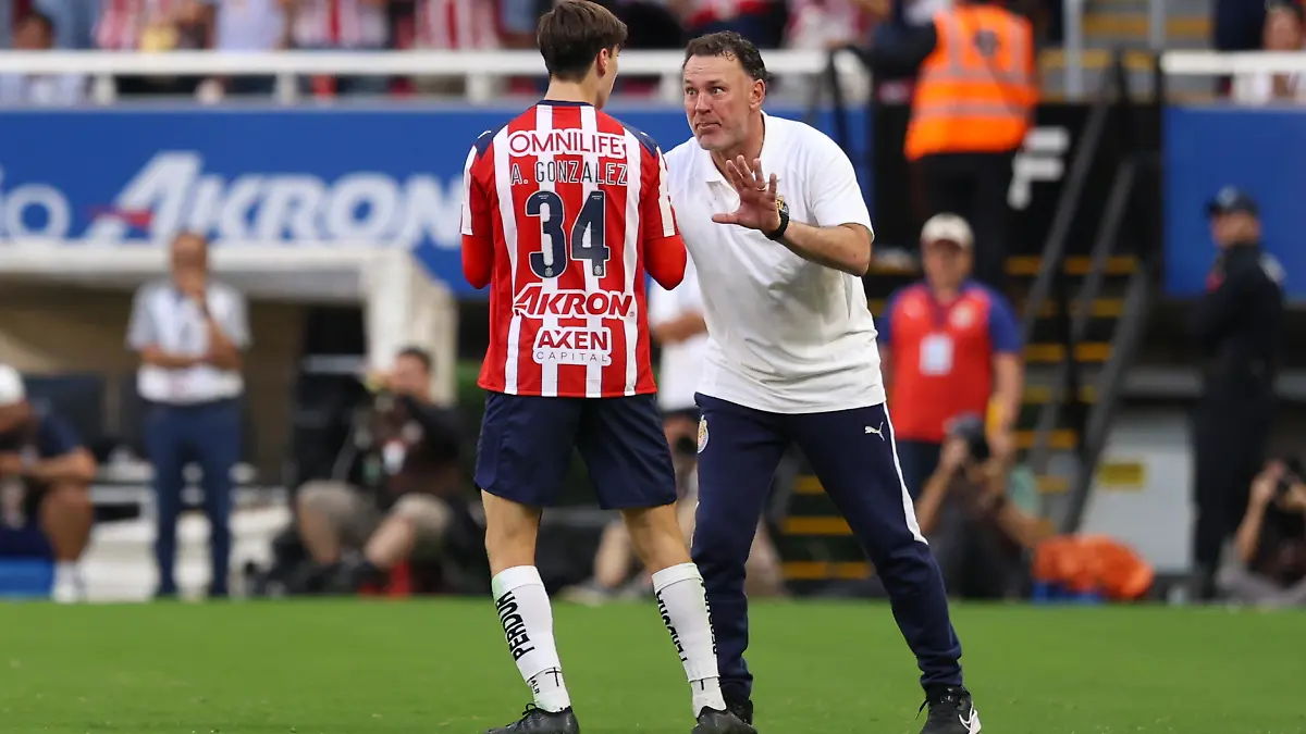 Gabriel Milito niega fracaso de Chivas en Leagues Cup   Foto  Mexsport