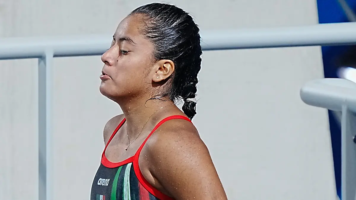 Alejandra Estudillo se quedó cerca de las medallas   Foto  Mexsport