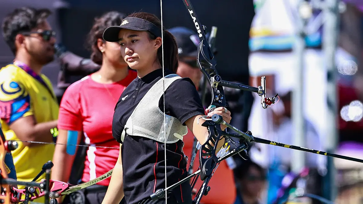 Ángela Ruiz se quedó fuera rápido en la prueba individual de Asunción 2025
