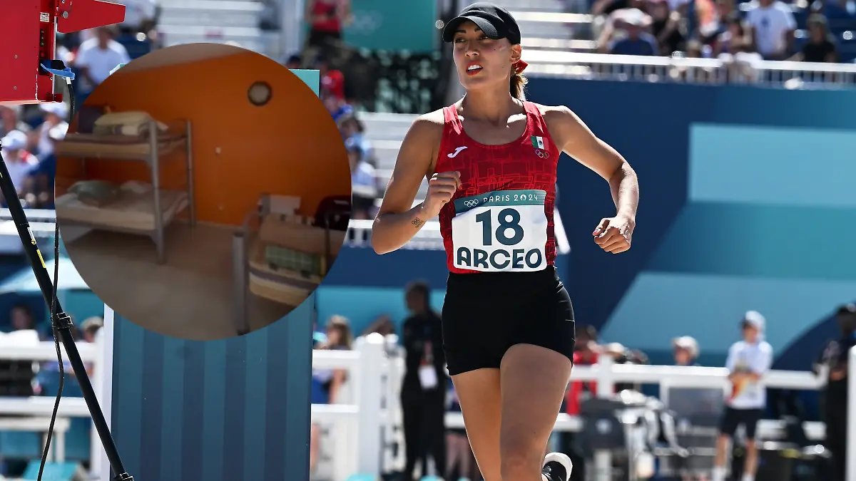 Mariana Arceo exhibe pésimas condiciones del CDOM Foto Mexsport