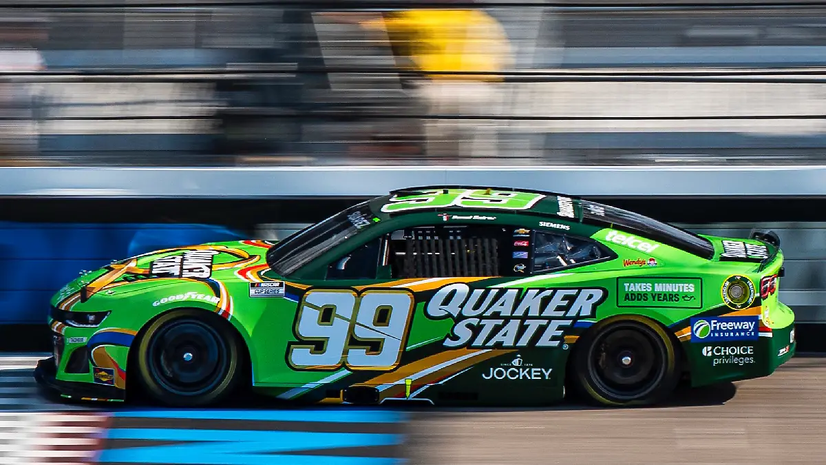 Daniel Suárez hizo todo lo posible para entrar a los Playoffs de la NASCAR Cup Series