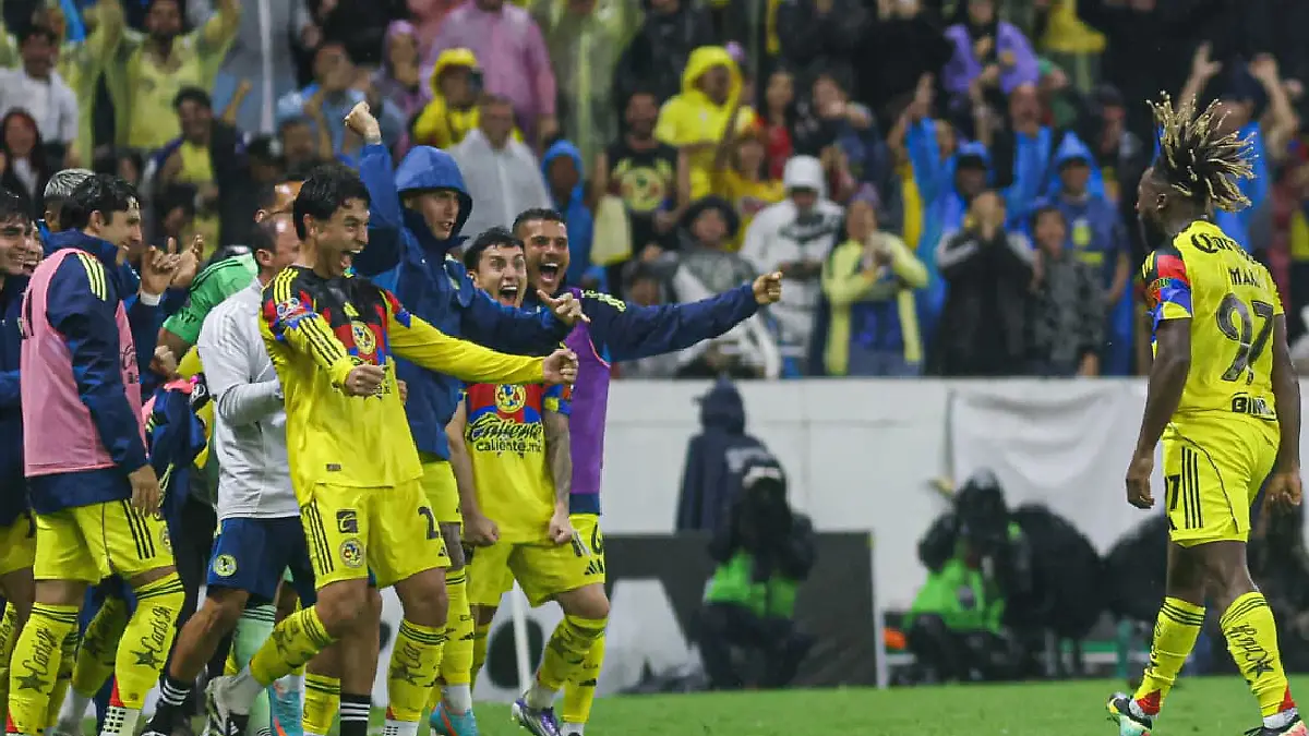 América vence al Atlas foto  David Tamayo