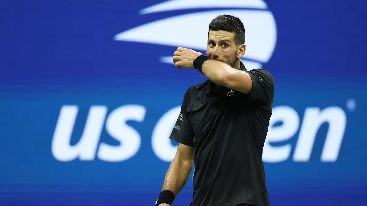 Novak Djokovic acepta que no se sintió bien físicamente en su primer partido del US Open / Foto: AFP