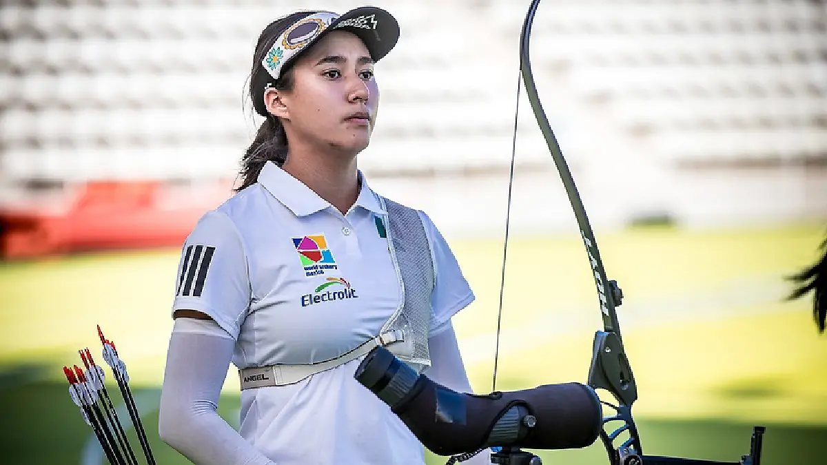 Ángela Ruiz gana medalla de plata foto @angela.ruiz