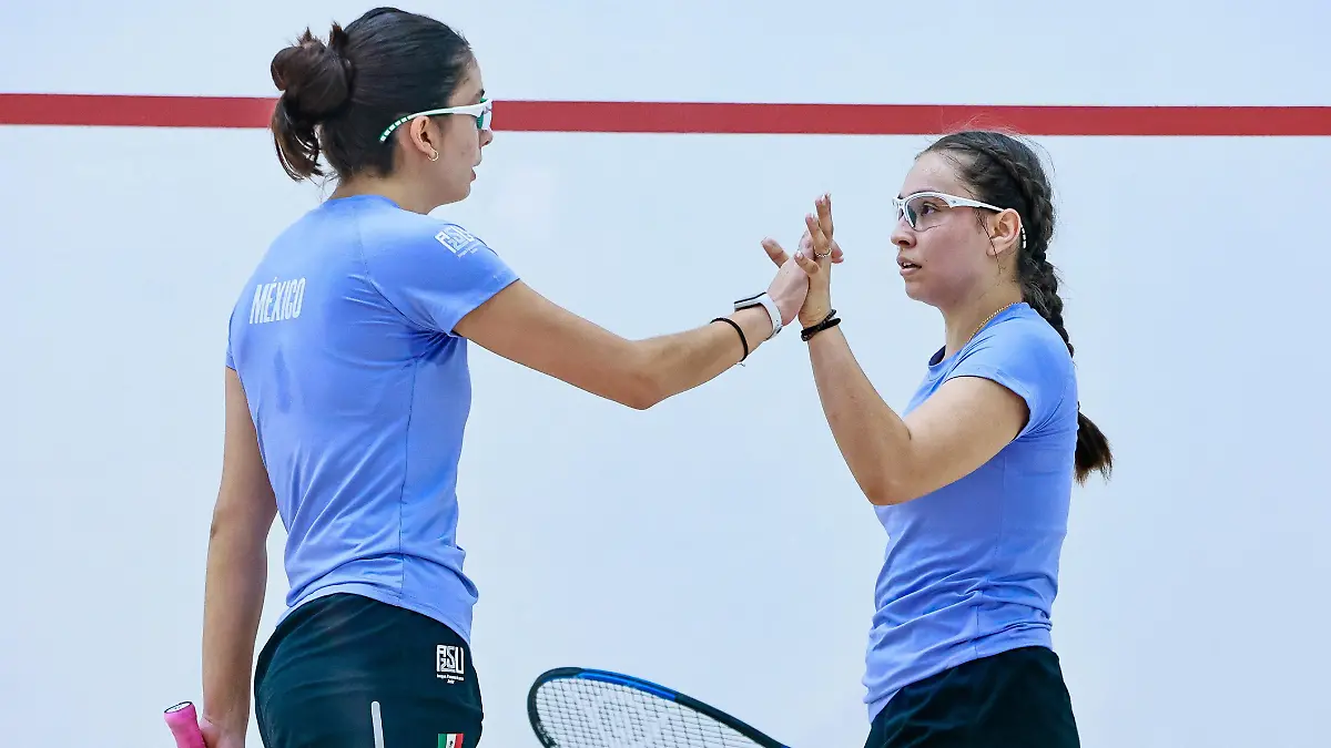 Ana Karen Botello y Paola Franco ganan plata en Juegos Panamericanos Jr   FOTO LUIS GARDUÑO    ENVIADO
