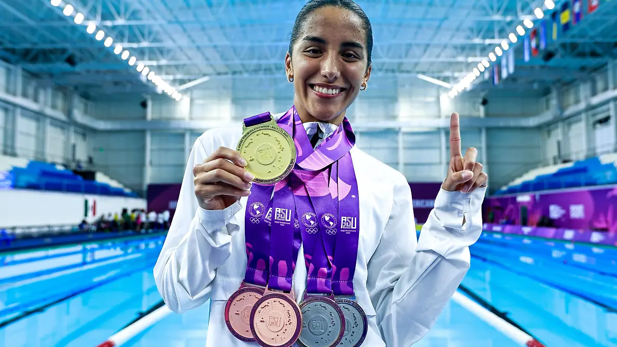 Celia Pulido tuvo una espectacular actuación en los Panamericanos Junior