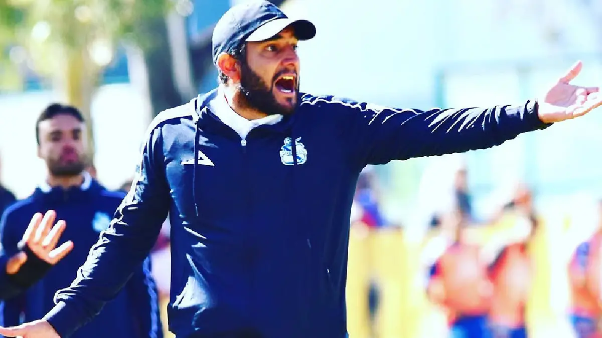 Martín Bravo será nuevo técnico de Pumas foto @ martinbravo.10