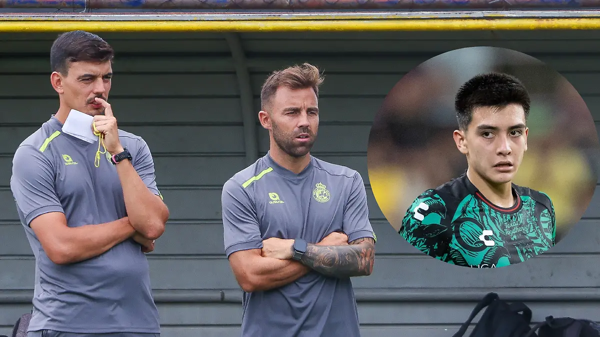 Gilberto Mora llama la atención en el futbol de España   FOTO LESSLIE ARREDONDO