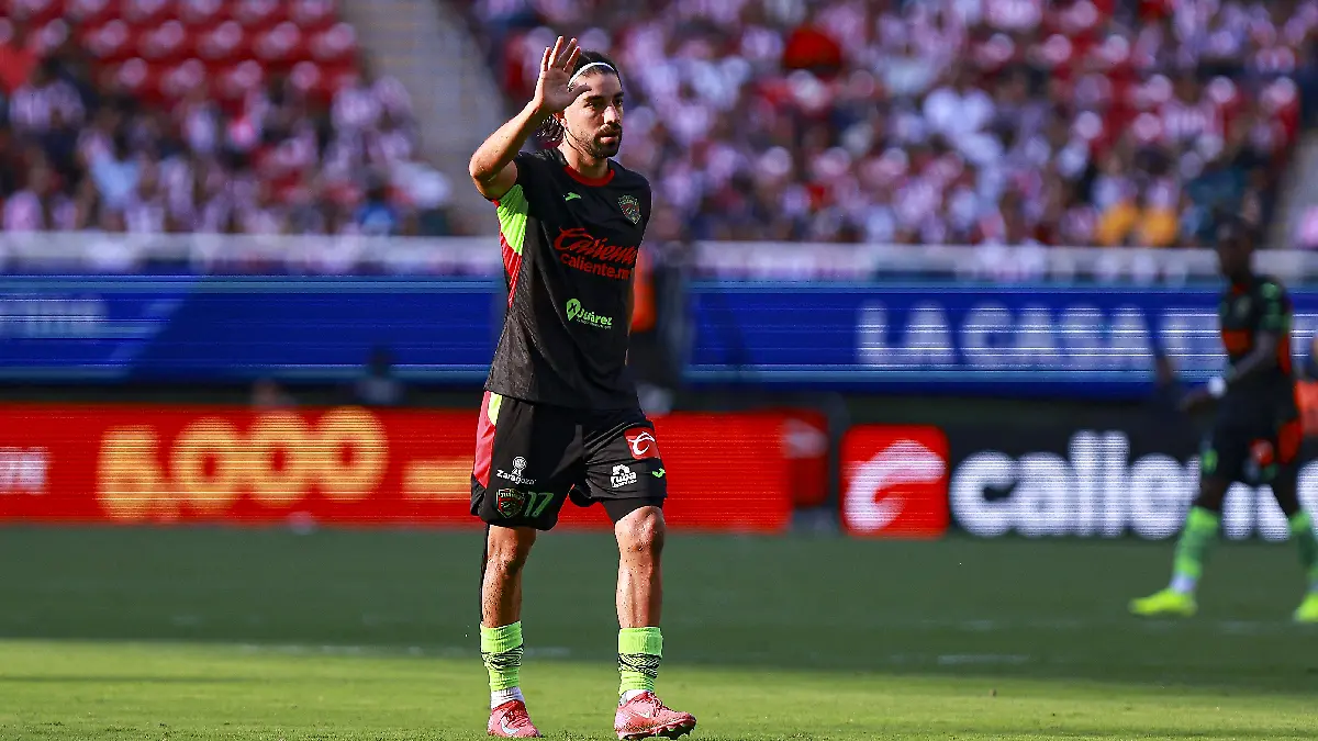 Rodolfo Pizarro vive una nueva etapa con los Bravos de Juárez