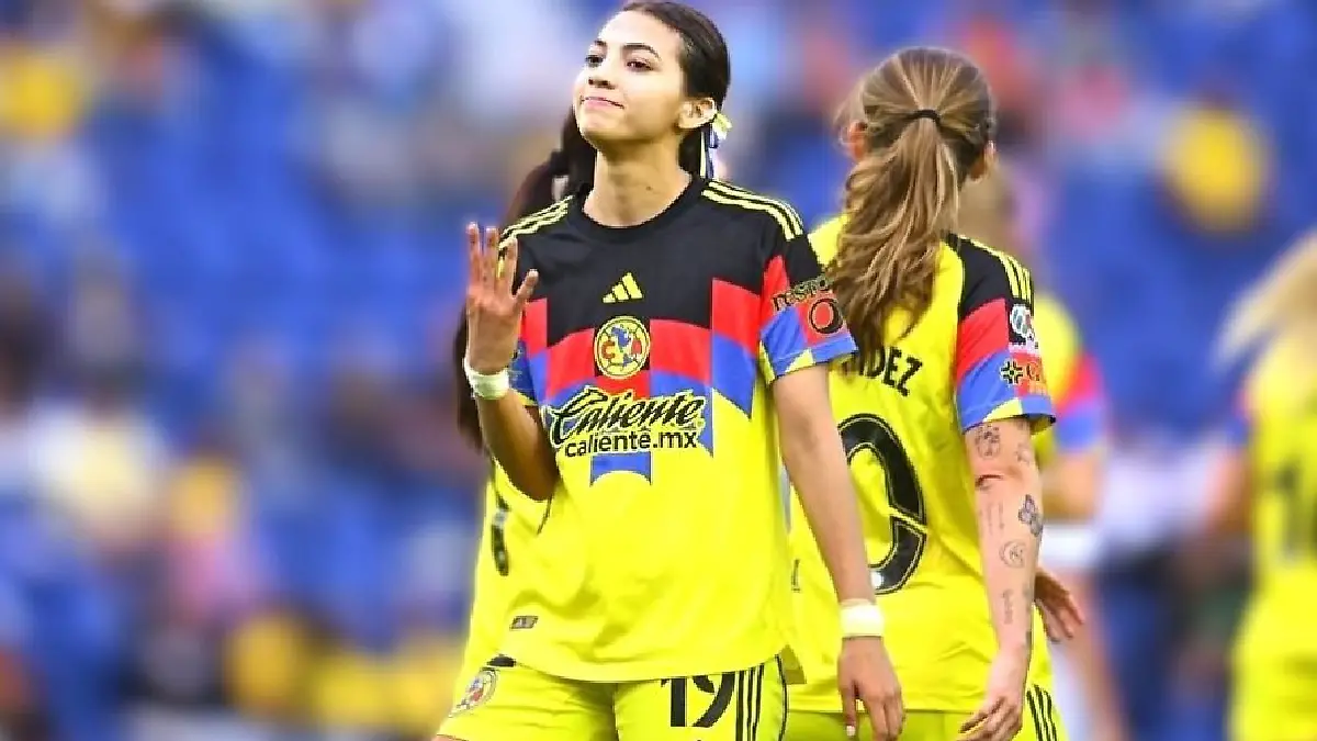 Montserrat Saldívar suma 100 partidos con América